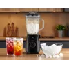 ELDOM BK6 NOXAR Standmixer, 1,8 L Hartglas, Schwarz, 22000 U/min, Pulse