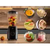 ELDOM BK6 NOXAR Standmixer, 1,8 L Hartglas, Schwarz, 22000 U/min, Pulse