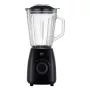 ELDOM BK6 NOXAR Standmixer, 1,8 L Hartglas, Schwarz, 22000 U/min, Pulse