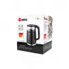 Eldom C540 Jetty kabelloser Elektro-Wasserkocher mit Temperaturregelung, 1,7 l, Schwarz
