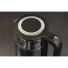 Eldom C540 Jetty kabelloser Elektro-Wasserkocher mit Temperaturregelung, 1,7 l, Schwarz