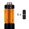 ELDOM Elektrische Gewürzmühle MP23 für Gewürze, Pfeffer, Salz