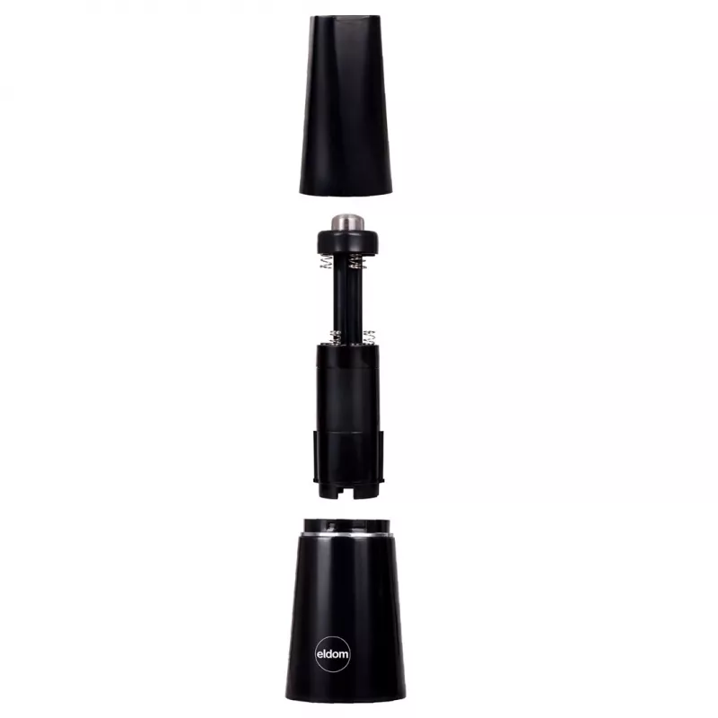 ELDOM Elektrische Gewürzmühle MP23 für Gewürze, Pfeffer, Salz