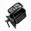 ELDOM FR200 Heißluftfritteuse, 9 L, 2200 W, Dual Drawer
