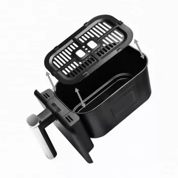 ELDOM FR200 Heißluftfritteuse, 9 L, 2200 W, Dual Drawer