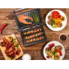 Eldom GK110 Kontaktgrill, 800 W, Schwarz/Silber