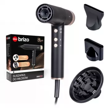 ELDOM HT270 BRIZO Haartrockner 2000 W Super-Silent, Ionisch