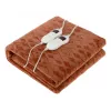 ELDOM KT200 Cozy Elektrische Unterbettdecke 150 x 80 cm Grau 60W 3 Heizstufen