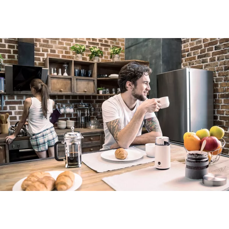 ELDOM MK50 CAFF Elektrische Kaffeemühle mit Messern 150W 50g Schwarz