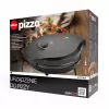 ELDOM ST1000 Pizzo Pizzamaker, 1450 W, 32 cm Platte, Schwarz