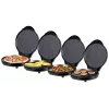 ELDOM ST1000 Pizzo Pizzamaker, 1450 W, 32 cm Platte, Schwarz