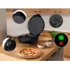 ELDOM ST1000 Pizzo Pizzamaker, 1450 W, 32 cm Platte, Schwarz