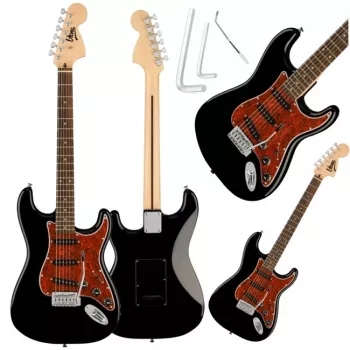 Elektrische Gitarre V-TONE GST39 BK