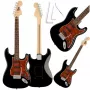 Elektrische Gitarre V-TONE GST39 BK