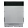 Electrolux E62LD100S vollintegrierter Geschirrspüler, 13 Maßgedecke, Energieklasse D, 44 dB, AirDry, Invertermotor