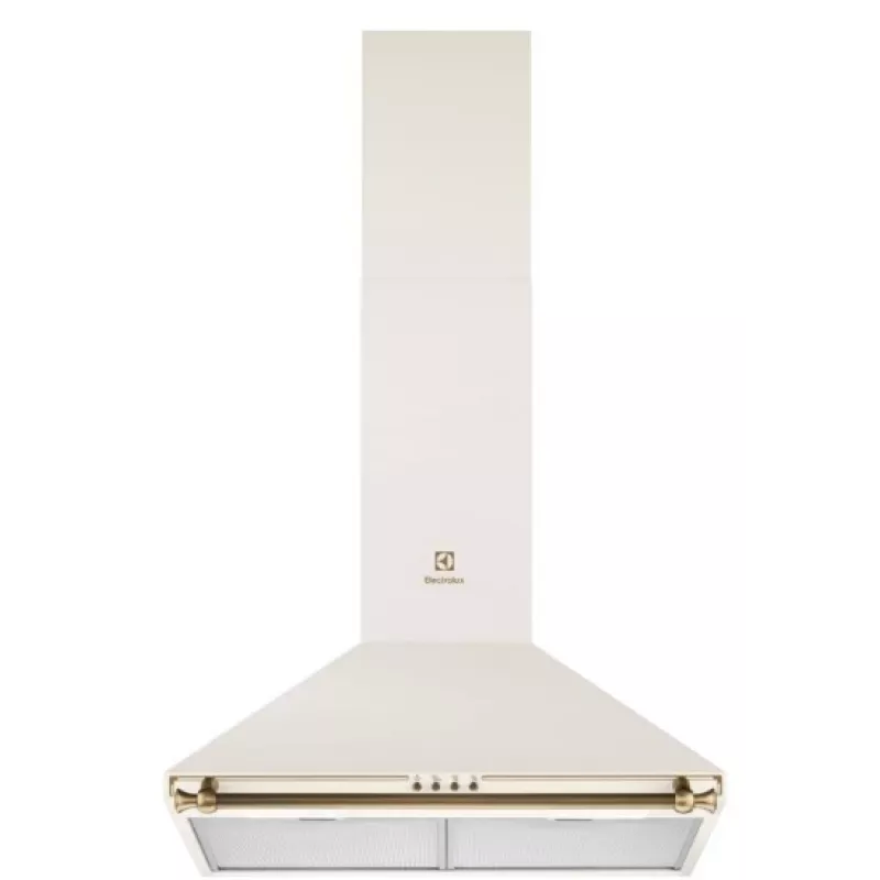 Electrolux EFC226V Wandhaube Creme 420 m³/h