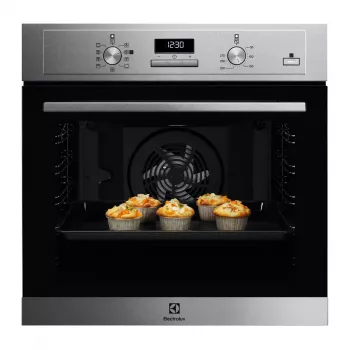 Electrolux EOD3H70X Einbau-Elektrobackofen 72L Edelstahl
