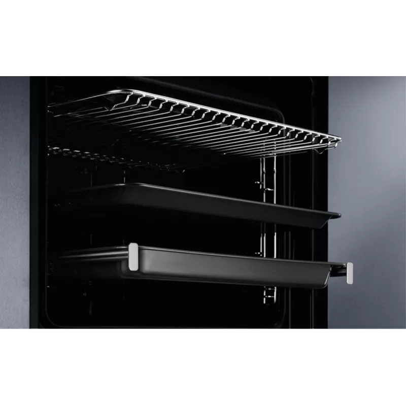 Electrolux EOE8P39WX Einbau-Elektrobackofen mit Pyrolyse-Selbstreinigung, 71L, A+ Energie