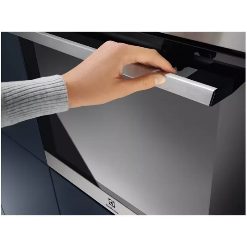 Electrolux EOF3H50X Einbau-Elektro-Einzelbackofen, 71L, Edelstahl