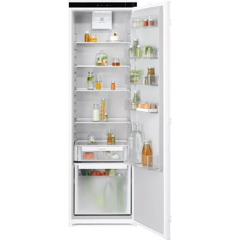 Electrolux ERD6DE18S1 Einbau-Kühlgefrierkombination, 253 L Gesamtkapazität, Energieeffizienzklasse E, 35 dB, Weiß