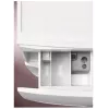 Electrolux EW6F9482E Freistehender Frontlader-Waschautomat, 8 kg, 1400 U/min, Weiß