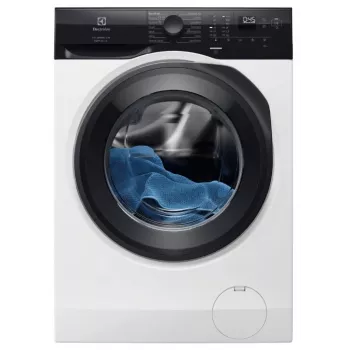 Electrolux EW6F9482E Freistehender Frontlader-Waschautomat, 8 kg, 1400 U/min, Weiß