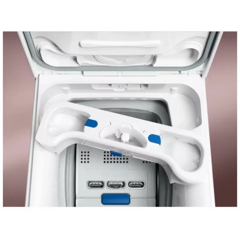 Electrolux EW6T826E Toplader-Waschmaschine - 8 kg Fassungsvermögen, 1200 U/min Schleuderdrehzahl, Energieklasse C, freistehend