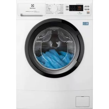 Electrolux EWS6526BP 6 kg 1200 U/min freistehende Frontlader-Waschmaschine - Weiß