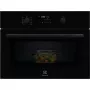 Electrolux LVM6E46Z Einbau-Kombinationsmikrowelle mit Grill, 46 L, 900 W, Touch-Bedienung, Schwarz