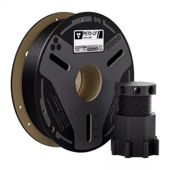 ELEGOO PETG-CF Filament (Schwarz) 1,75 mm 0,5 kg