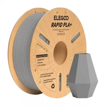 ELEGOO Rapid PLA+ Filament (Grau)