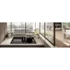 Elica Nikolatesla Fit BL/A/60 Einbau-Induktionskochfeld mit integriertem Dunstabzug, 60 cm, Schwarz