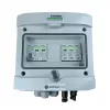 EMITER DCAC Hermetic IP65 PV-Combiner-Box mit Noark Type 2 SPD, 1 String, 1 MPPT, 16A 1-Phase