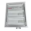 EMITER EM-854N DCAC Hermetic IP66 Solar-PV-Generatoranschlusskasten mit DC- & AC-Überspannungsschutz, 5 String-Eingänge, 5 MPPT, 100A 3-Phasen