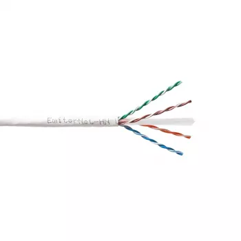 Emiter Net UTP Cat.6 450MHz Massivkupfer 23AWG LS0H Meterware