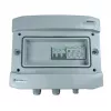 EMITER Schaltanlage angeschlossen AC hermetisch IP65 EMITTER mit AC-Überspannungsschutz Noark Typ 1+2, 40A 3-Phasen