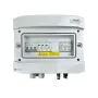 EMITER Schaltanlage Angebracht DCAC Hermetic IP65 EMITTER mit Noark 1000V Typ 1+2 DC Überspannungsableiter, 1 x PV String, 1 x MPPT // og. AC Noark Typ 1+2, 10A 3-Phase