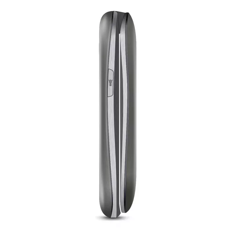 Emporia ONE V200i 2G Großtasten-Klapphandy, Space Grey/Silber