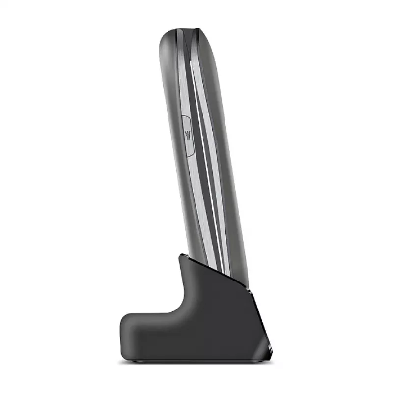 Emporia ONE V200i 2G Großtasten-Klapphandy, Space Grey/Silber