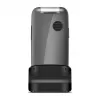 Emporia ONE V200i 2G Großtasten-Klapphandy, Space Grey/Silber