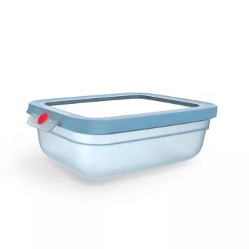 EMSA ONECLICK Frischhaltebehälter 1,2L Blau 3110601752