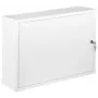 Gehäuse MB-TPR6-MP-W 540x420x180 mm Weiß Stahl Wandmontage IP20