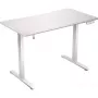 ENDORFY Atlas S Electric Onyx White Höhenverstellbarer Schreibtisch 120x60 cm