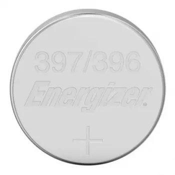 Energizer Silberoxid 397/396 Batterie (SR726SW, 1,55V, 1 Pack)