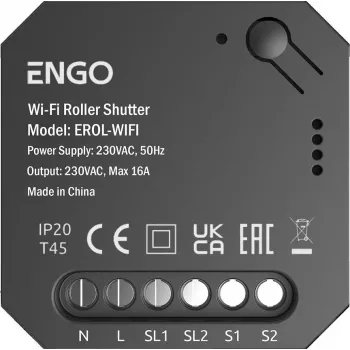 ENGO EROL-WIFI Wi-Fi-Rollladensteuerung