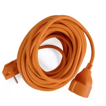 ENTAC ESECG1.5-10-O Verlängerungskabel, 10 m, Orange, IP20, 3G1.5, 16 A
