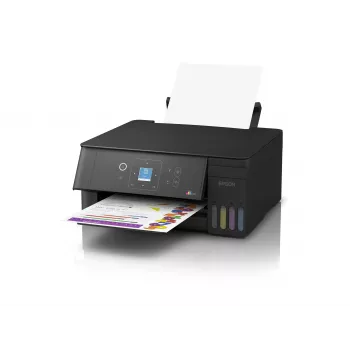 Epson EcoTank ET-2922 Farb-Tintenstrahl-Multifunktionsdrucker - A4/Legal - Drucken, Kopieren, Scannen - Wi-Fi, USB - Schwarz