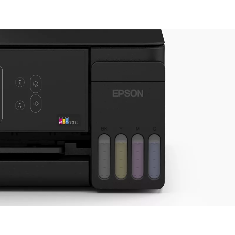 Epson EcoTank L3362 Farb-Multifunktions-Tintenstrahldrucker (A4, Wi-Fi, Schwarz)