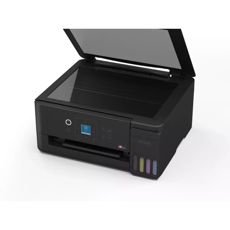 Epson EcoTank L3362 Farb-Multifunktions-Tintenstrahldrucker (A4, Wi-Fi, Schwarz)