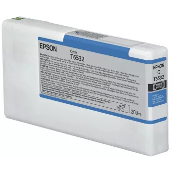 EPSON T6532 Tintenpatrone, Cyan